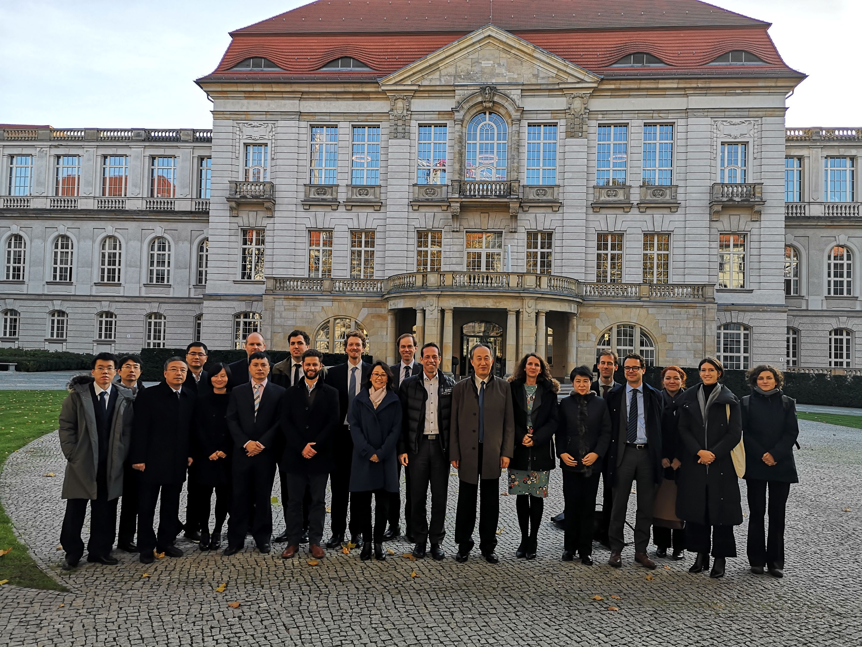 Participants of 8th Sino-German Working Group Meeting on Energy