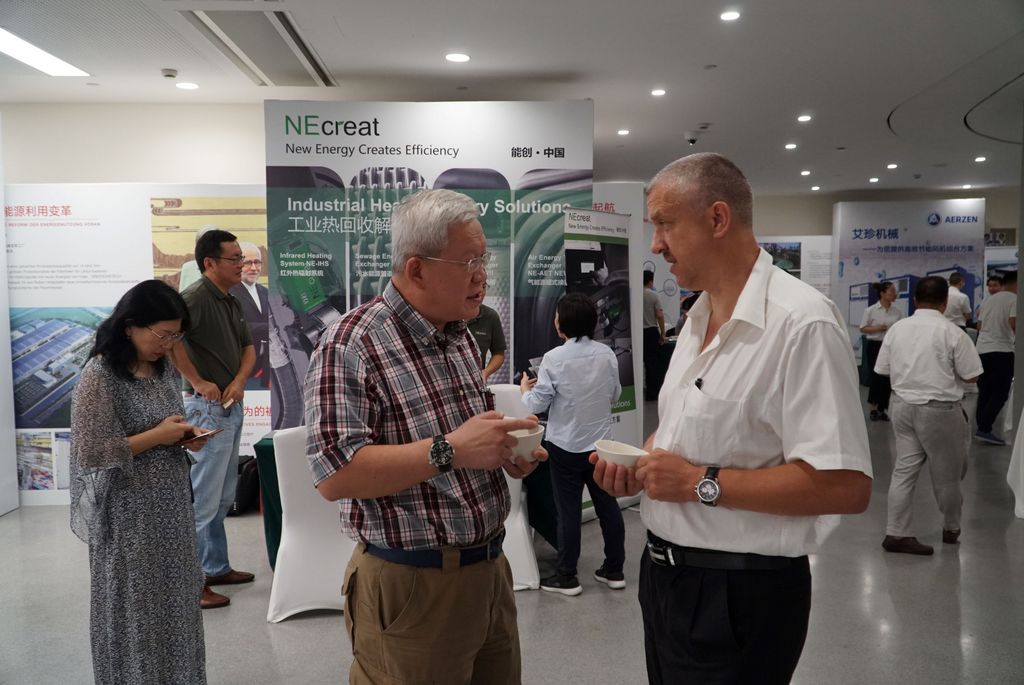 Direct Exchanges with Technology Providers in a Company Fair during the Workshop, ©GIZ