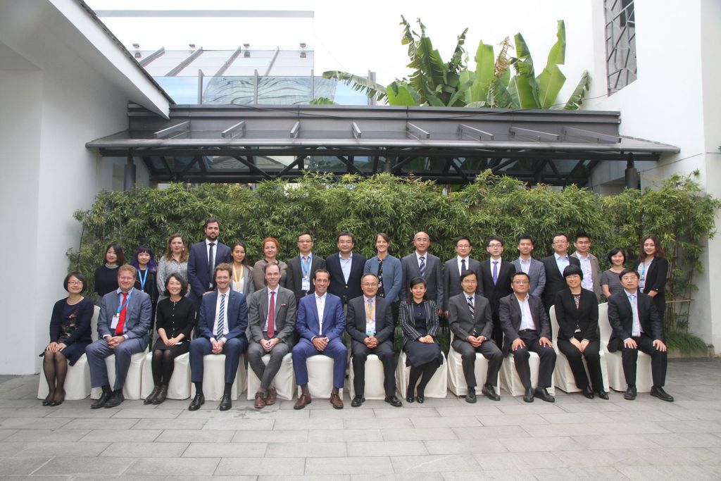 Participants of 7th Meeting of the Sino-German Working Group on Energy, ©NEA