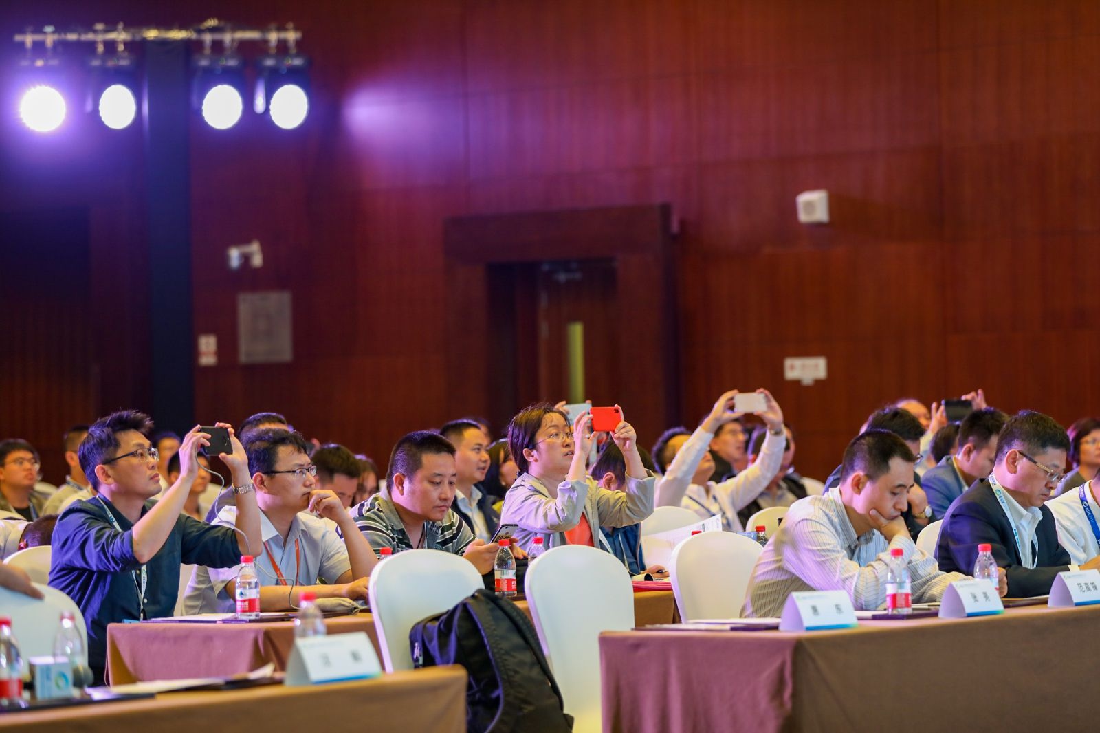 Audience at the Forum “Global Energy Storage System Safety & Standardization”, ©CNESA