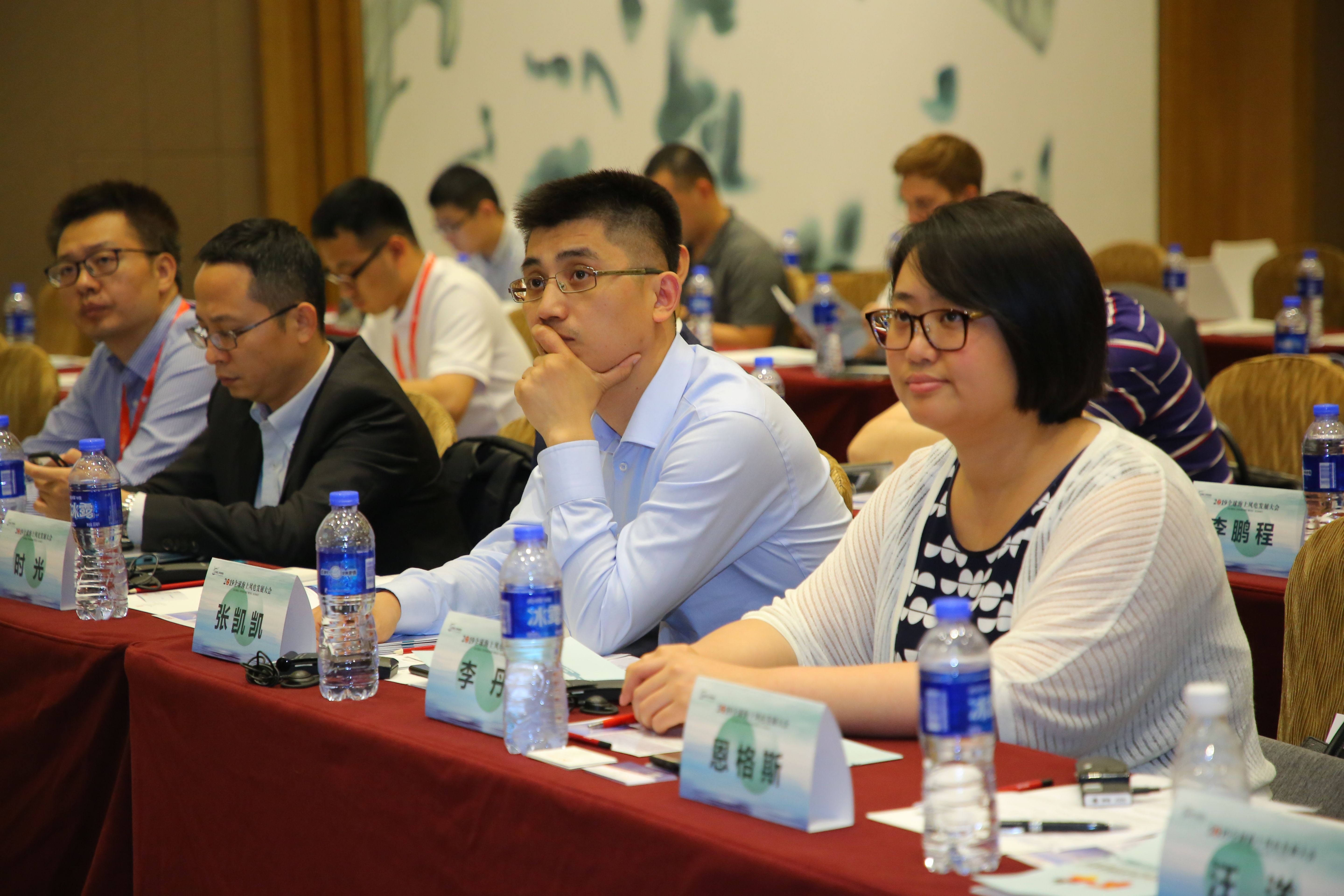 Audience at Sino-German Offshore Wind Economic Roundtable, ©CWEA