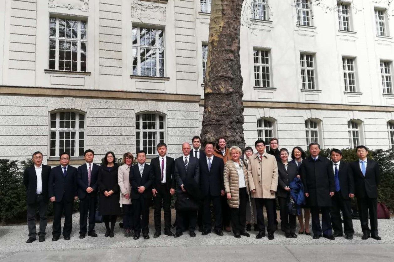Participants of the fifth Sino-German working group "Energy Efficiency" meeting, ©GIZ