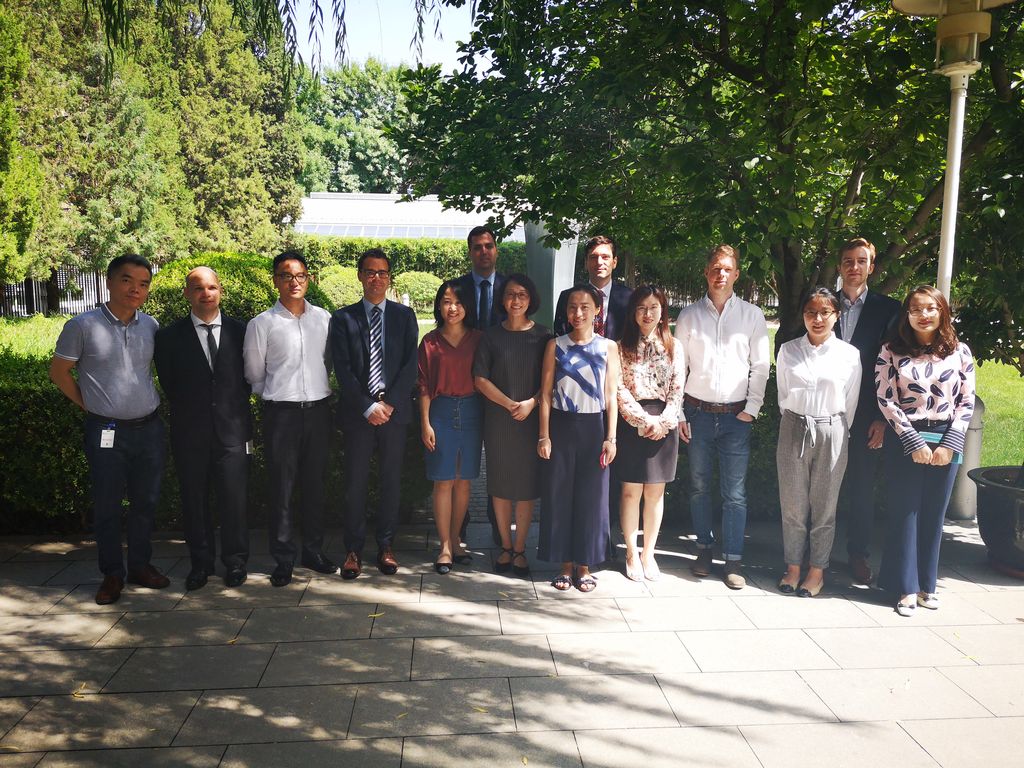 Participants at the 3rd Meeting of the German Local Business Advisory Council 