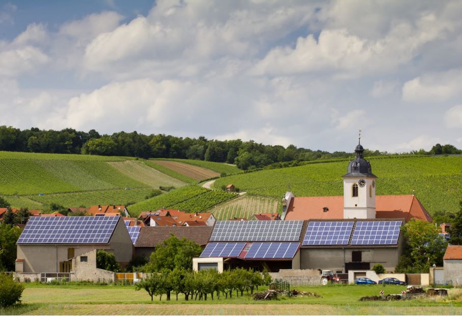 Energy transition in rural areas, source: shutterstock