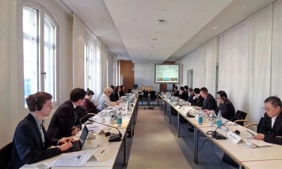 The fifth Sino-German working group "Energy Efficiency" meeting, ©GIZ