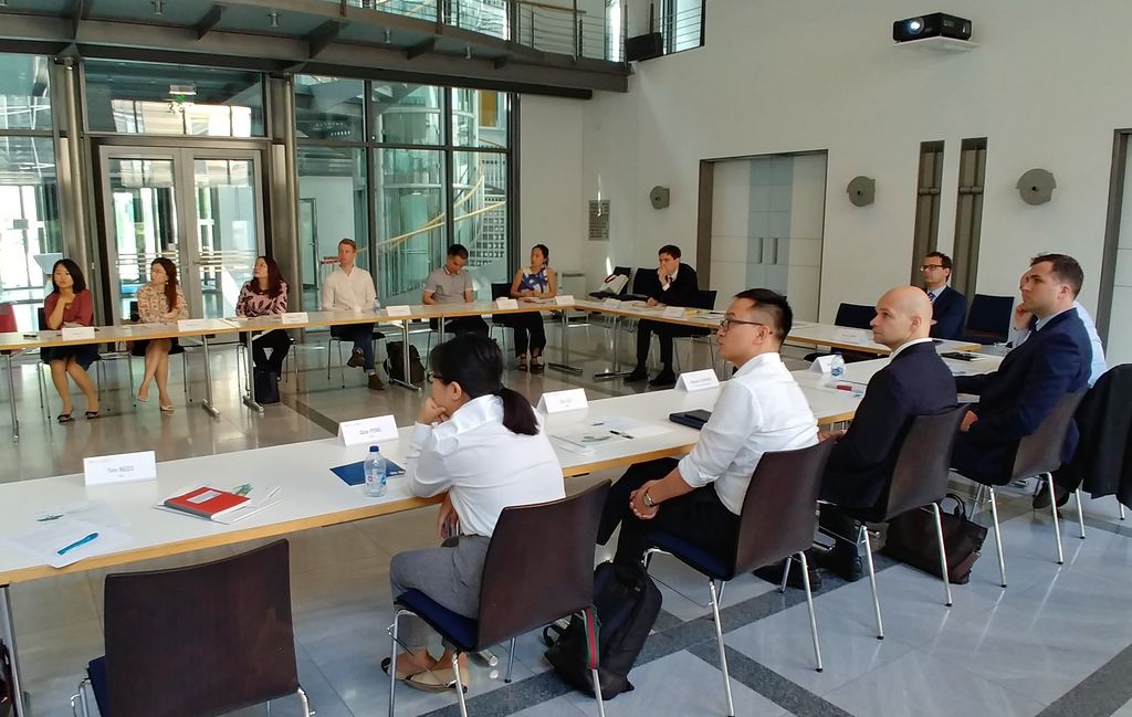 During the 3rd Meeting of the German Local Business Advisory Council 