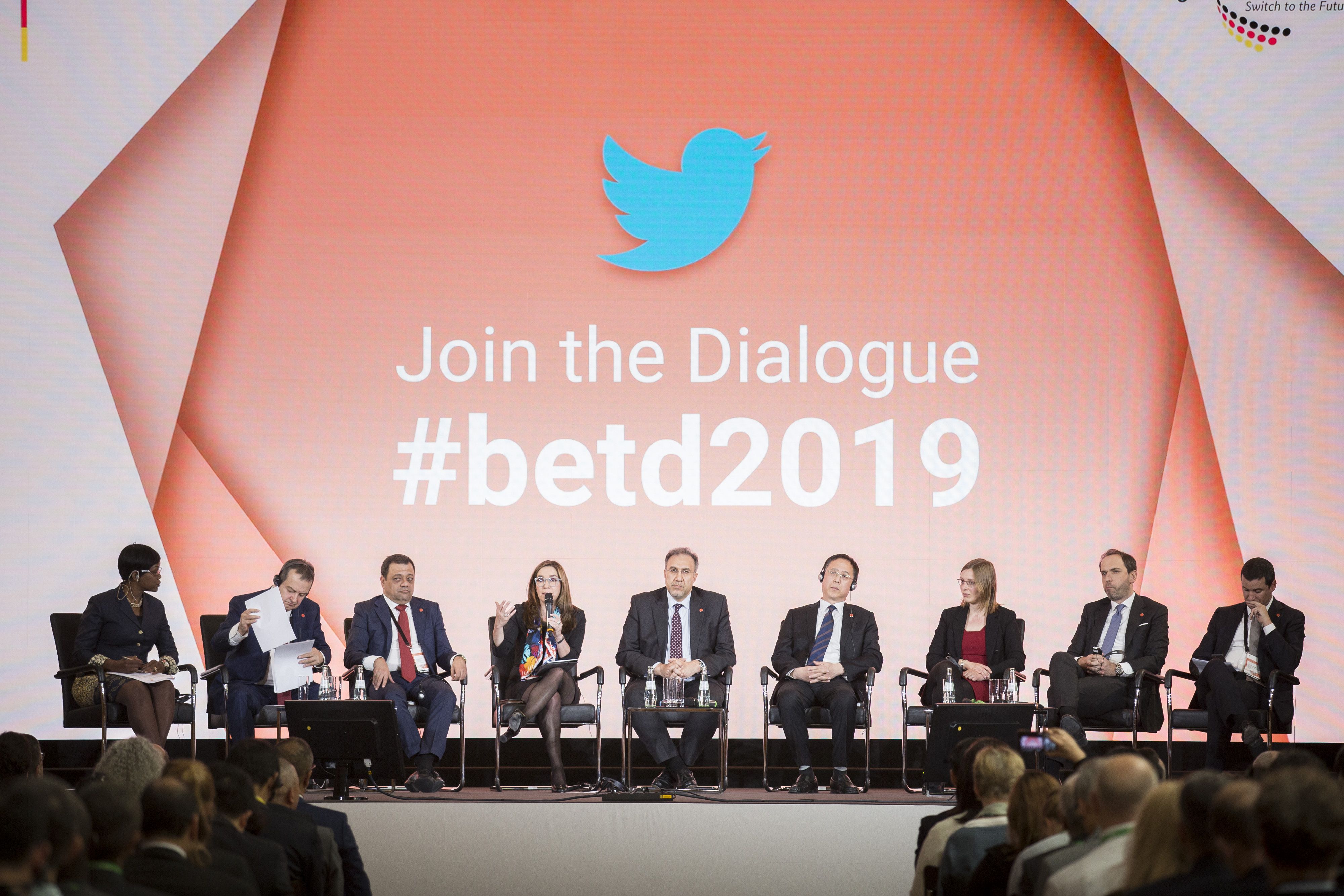 BETD panel “Mission Possible – Challenges and Solutions for the Energy Transition”, ©BETD2019