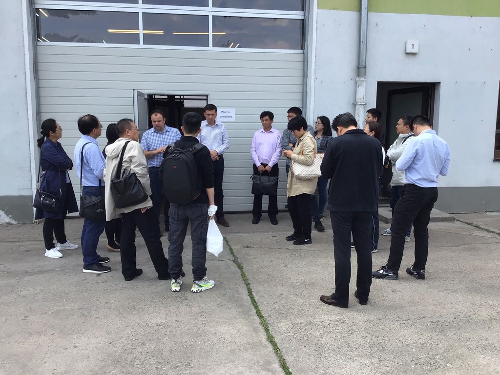Visiting the SH SULPHTEC GmbH and learning solutions for desulphurization, ©BEIPA